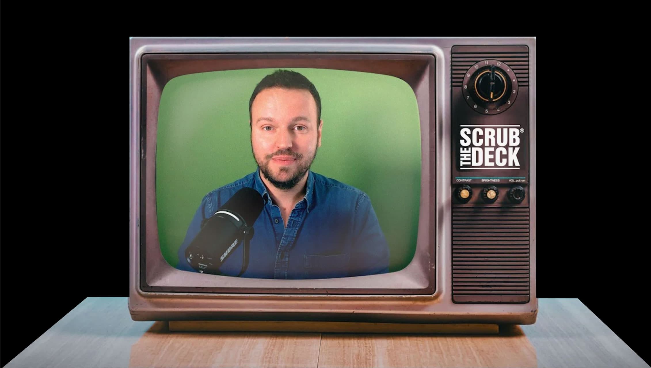 Scrub the Deck TV