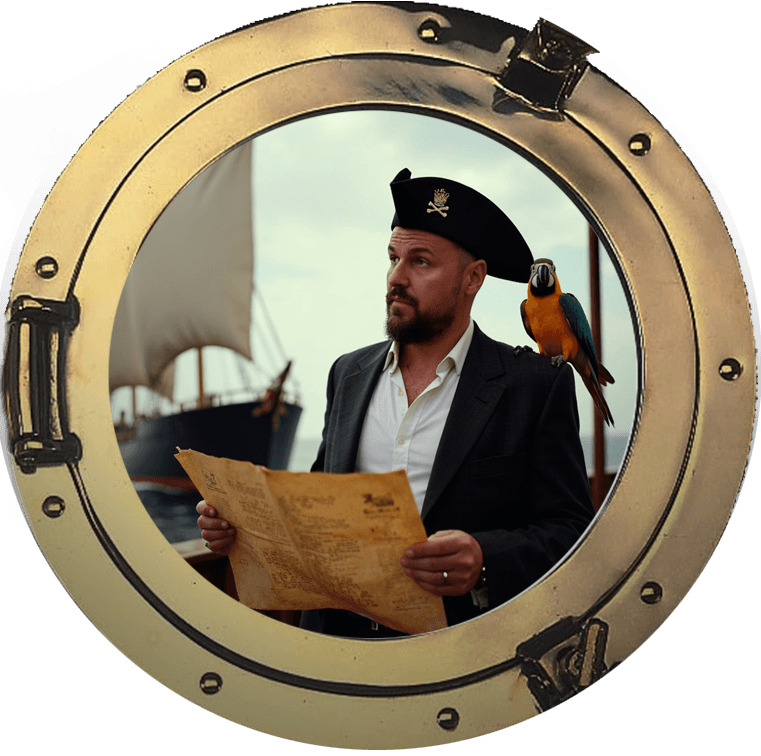 David Pugh, Captain of Scrub the Deck